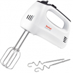 TEFAL Hand mixer | HT3101 QuickMix | Hand Mixer | 300 W | Number of speeds 5 | Turbo mode | White