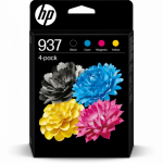 HP Inc. Ink 937 CMYK 4-pack 6C400NE