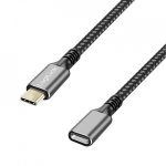LogiLink USB 3.2 Gen1 Type-C to USB-C/F, PD, 2m
