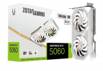 ZOTAC Graphics card GeForce RTX 5060 8GB TWIN EDGE OC GDDR7 128bit 3DP/HDMI white