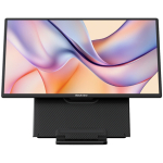 Portable monitor Blackview Table 10 LCD Monitor IPS FHD 23.8inch 1920x1200 16:9 LCD 100Hz 178 USB-C 3.1x2 Full 1xminiHDMI 312x237x32.8mm Plug into Laptop, PC, Game Console, and More, Plug & Play Black