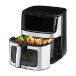 Zelmer ZAF8800 Oil-Free Air Fryer, 8 litres, 2000W