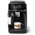 Philips LatteGo Series 2300, l&auml;ikiv must - T&auml;isautomaatne espressomasin / EP2331/10
