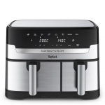 Tefal Dual Easy Fry & Grill Air Fryer, 8.3 L, roostevaba teras - Kuuma&otilde;hufrit&uuml;&uuml;r / EY905D10