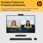 HP 27-cr0222nw AMD Ryzen&trade; 7 7730U 68.6 cm (27") 1920 x 1080 px All-in-One PC 16 GB DDR4-SDRAM 512 GB SSD Windows 11 Home Wi-Fi 6 (802.11ax) White
