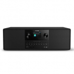 Philips TAM6500, must - Muusikakeskus / TAM6500/10