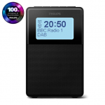 Philips TAR5100, DAB+, must - Kellraadio / TAR5100/10