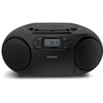 Philips CD Soundmachine TAZ2200, must - Magnetoola / TAZ2200/10