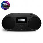 Philips CD Soundmachine TAZ5000, must - Magnetoola / TAZ5000/10