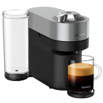 Krups Nespresso Vertuo Pop+, titaan - Kapselkohvimasin / XN930T10