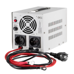 KEMOT PROsinus-1000 emergency power supply unit &ndash; a pure sine wave inverter with a 12V charging function, 230V, 1000VA/700W