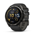 Garmin Fenix 9 Pro, 51 mm, inReach, s&uuml;siniktitaan, must - Spordikell / 010-04337-11