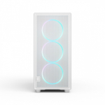 Fractal Design PC case Epoch XL White TG RGB Light tint