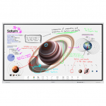 216cm/85'' (3840x2160) Samsung Flip Pro WM85B 16:9 LCD HDMI 4K UHD MultiTouch White Gray