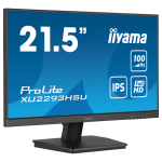 IIYAMA 54.5cm (21.5") XU2293HSU-B7 16:9 HDMI+DP+2xUSB IPS