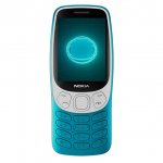 Nokia 3210 4G, Dual SIM, sinine - Mobiiltelefon / 1GF025CPJ2L11