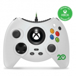Hyperkin Controller Duke kabelgebunden wei&szlig; XBOX