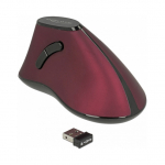 Ergonomische vertikal optische 5-Tasten Maus 2,4 GHz kabellos