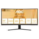 AOC 86,3cm (34") CU34B3E 21:09 HDMI+DP Curved black