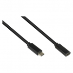 Good Connections USB 3.2 Gen.2 Verl&auml;ng. USB-C St.-Bu. 1m
