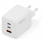 DIGITUS USB GaN Charger 100W, 2x USB-C, 1x USB-A