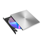 Asus | ZenDrive U9M | Interface USB 2.0 | DVD&plusmn;RW | CD read speed 24 x | CD write speed 24 x | Silver