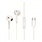 CONCEPTRONIC Headset Ohrh&ouml;rer USB-C/Mikro/Bedien./+ 1.20m ws