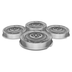 Ersatz-Scherkoepfe 4er HS740/15