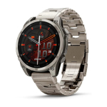 Garmin fenix 8 - 47 mm Sapphire AMOLED- graphite Stainless