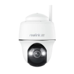 Reolink | Smart 4K Pan and Tilt Camera with Spotlights | Argus Series B440 | Dome | 8 MP | 4mm | H.265 | Micro SD, Max.128GB