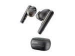 HP Poly Voyager Free 60+ UC Carbon Black Earbuds +BT700 USB-C Adapter +Touchscreen Charge Case
