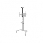 Neomounts AV1-825BL Videobar and multimedia kit - universal | Adjustable Height | Maximum weight (capacity) 9 kg | Black AV1-825BL