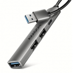 AXAGON ALU STRIP USB-A 4 port hub | HUE-STA HUE-STA