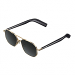 Xiaomi | Smart Audio Glasses | Mijia Pilot-Style | Bluetooth | Open-Ear | Microphone | Gold | Noise canceling | Wireless