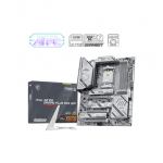 MSI MAG X870E GAMING PLUS MAX WIFI | Processor family AMD | Processor socket AM5 | DDR5 | Supported hard disk drive interfaces SATA, M.2 | Number of SATA connectors 4