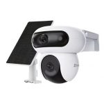 EZVIZ Battery-Powered PT IP Camera with Solar Panel Kit | CS-HB90x/SP | 4+4 MP | 2.8mm/6mm | IP65 | H.264/H.265 | Micro SD, Max. 512 GB