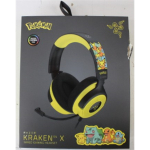 Renew. Razer Kraken V4 X -&nbsp;Pok&eacute;mon&nbsp;Kanto&nbsp;Starters Ed. | Renew. | Renew. Razer | Headset | Kraken V4 X | Wired | Over-Ear | DAMAGED PACKAGING, DEMO RZ04-05180300-R3M1SO