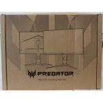 Renew. Acer Predator XB27QX Ergo 69cm 27'' QHD ZeroFrame IPS 210Hz FC 16:9 1ms/0.5ms(GTG, Min.) 400nits 2xHDMI(2.1) DP MM Audio Out Acer | Renew. | Acer | Predator XB27QX Ergo | 27 " | IPS | QHD | 16:9 | 210 Hz | 0.5 ms | 2560 x 1440 pixels | 350