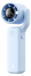 AECOOLY Halo 04 ICING Foldable Handheld Fan with Cooling Plate, White AGDAELWEN0011