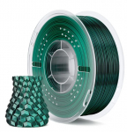 ELEGOO Silk PLA Filament 1.75mm Colored 1KG - Silk Black Green