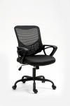 Activejet YK507 office chair black