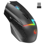 RAMPAGE DROP M3 V2 24000 DPI WIRELESS MOUSE  BLACK