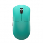LEOBOG GM3 Cyan Mouse with Charging Dock
