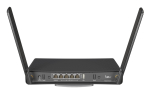 Mikrotik hAP ac&sup3; wireless router Gigabit Ethernet Dual-band (2.4 GHz / 5 GHz) Black