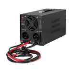 KEMOT PROsinus-1000 UPS &ndash; a pure sine wave inverter with a 12V charging function, 230V, 1000VA/700W &ndash; black