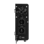 Rebel POWER-800 Wall-Mounted Emergency Power Supply &ndash; a pure sine wave inverter with a 12V charging function, 230V, 800VA/500W