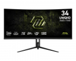 MSI Monitor 34 inches MAG 342CQRF E20 UWQHD/Curved/200Hz/black