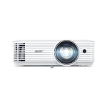 (1920x1080) Acer H6518STi 16:9 DLP 3500-Lumen USB VGA Composite-Video Speaker 3D Full HD White