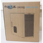 Renew. Fractal Design Core 1000 USB 3.0 | Fractal Design | Core 1000 USB 3.0 | Black | Micro ATX | DAMAGED PACKAGING, DENT ON THE SIDE
