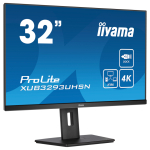 81,3cm/32'' (3840x2160) iiyama LCD Business XUB3293UHSN-B5 IPS 4ms HDMI DisplayPort USB-C UHD Black